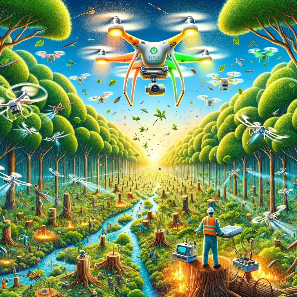 How Mast Uses Drones to Rebuild Forests – And Reimagine Conservation